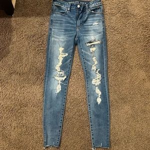 American Eagle Jeans. Excellent condition. Women’s Size 0 Short